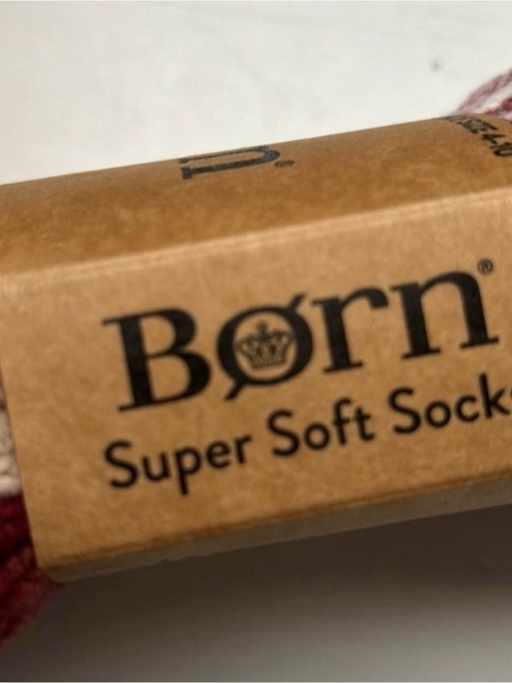 New Born Socks Women’s 4 Pair Burgundy & Brown Super Soft Casual Activewear Fall - Picture 11 of 12